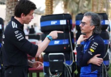 Toto Wolff Laurent Mekies
