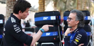Toto Wolff Laurent Mekies