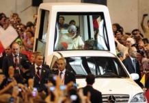 Papamobile Benedetto XVI