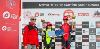 There Was a Great Conflict at the Karting Season Opening