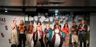 Tofaş Theater Club Respect for Grand Master Haldun Dormen