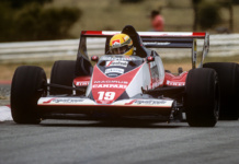 Toleman Senna 1984