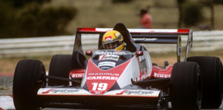 Toleman Senna 1984