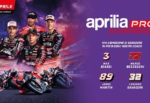 Torna in scena l’Aprilia Pro Experience insieme ai campioni delle due ruote Torna in scena l'Aprilia Pro Experience insieme ai campioni delle due ruote