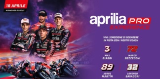 Torna in scena l'Aprilia Pro Experience insieme ai campioni delle due ruote