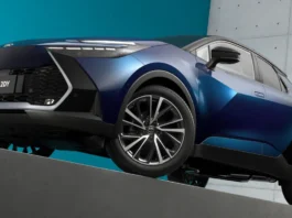 Toyota Australia satisfied with C-HR hybrid despite sales drop