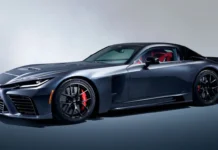 Toyota GR GT sports car launch in the U.S. with limited buyers
