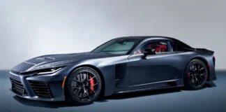 Toyota GR GT sports car launch in the U.S. with limited buyers