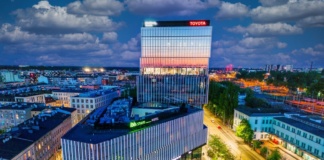 Toyota apre un nuovo Hub a Wrocław per lo sviluppo di software