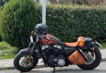 Tra il rombo dei motori e il mare, raduno di Harley Davidson a Senigallia