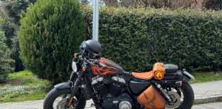 Tra il rombo dei motori e il mare, raduno di Harley Davidson a Senigallia