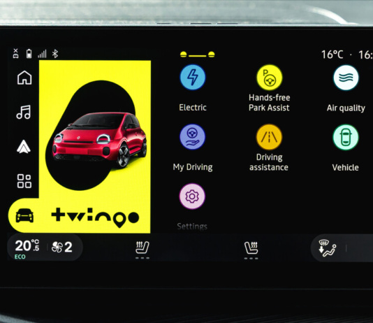 Twingo E-Tech Electric sempre più 'smart': tecnologia al top e meno stress al volante