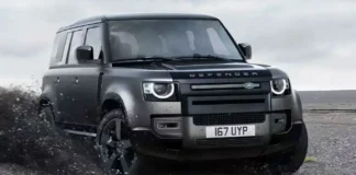 Updated Land Rover Defender: new design, tech, and off-road features