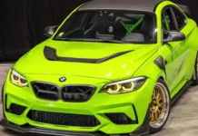 Upgraded BMW M2 F87: carbon fiber and performance enhancements