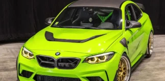 Upgraded BMW M2 F87: carbon fiber and performance enhancements