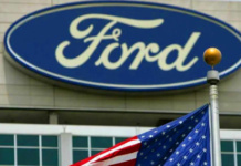 Usa, Ford Motor Company richiama oltre 420mila veicoli per difetto ai tergicristalli