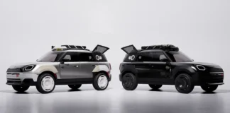 Vagabund MINI Countryman custom design and sound system showcase