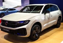 Volkswagen plans electric Touareg SUV revival on new SSP platform