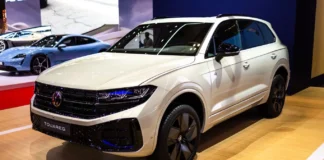 Volkswagen plans electric Touareg SUV revival on new SSP platform