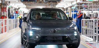 Volvo-EX60-Produktion-Schweden