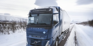 Volvo, al via i test di camion con motori a combustione a idrogeno