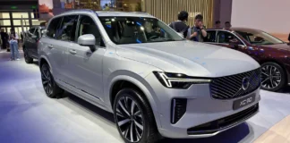 Volvo refreshes XC90, XC60, and reveals all-electric XC70 in Beijing