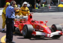 Michael Schumacher qualifiche Monaco 2006