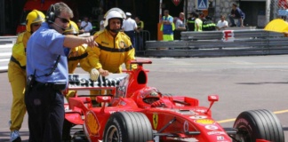 Michael Schumacher qualifiche Monaco 2006