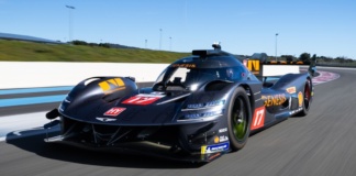 Wec, ad Imola la prima gara della Genesis GMR-001