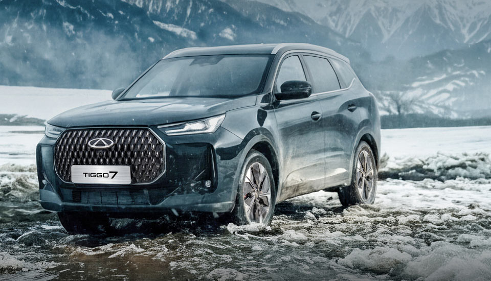 Historical Exports from Chery in March