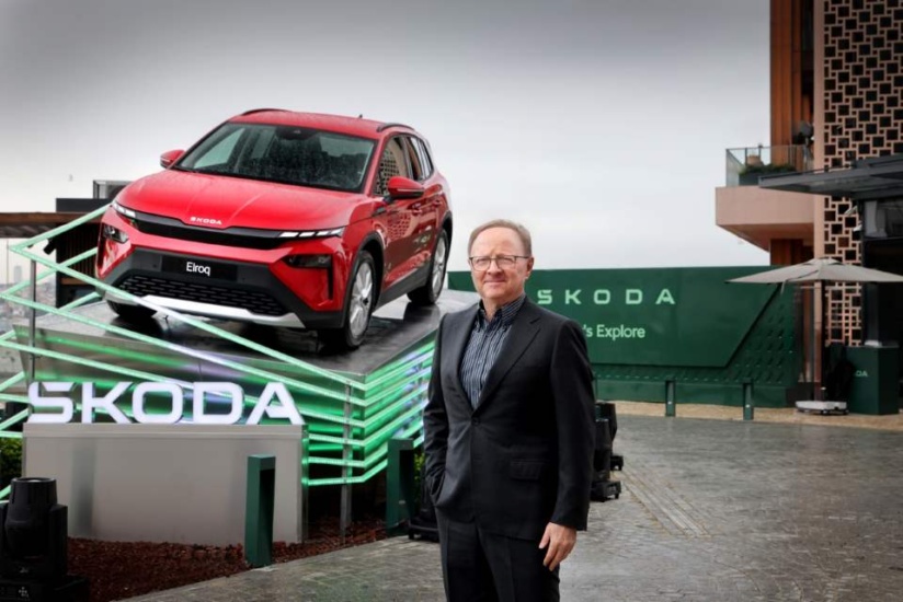Yüce Auto–Skoda General Manager Zafer Başar