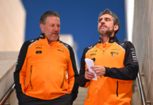 Stella e Brown (McLaren)