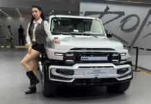 iCAR unveils off-road V23, V27 and electric motorcycle at 2026 Beijing Auto Show