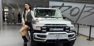 iCAR unveils off-road V23, V27 and electric motorcycle at 2026 Beijing Auto Show