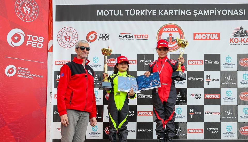 There Was a Great Conflict at the Karting Season Opening