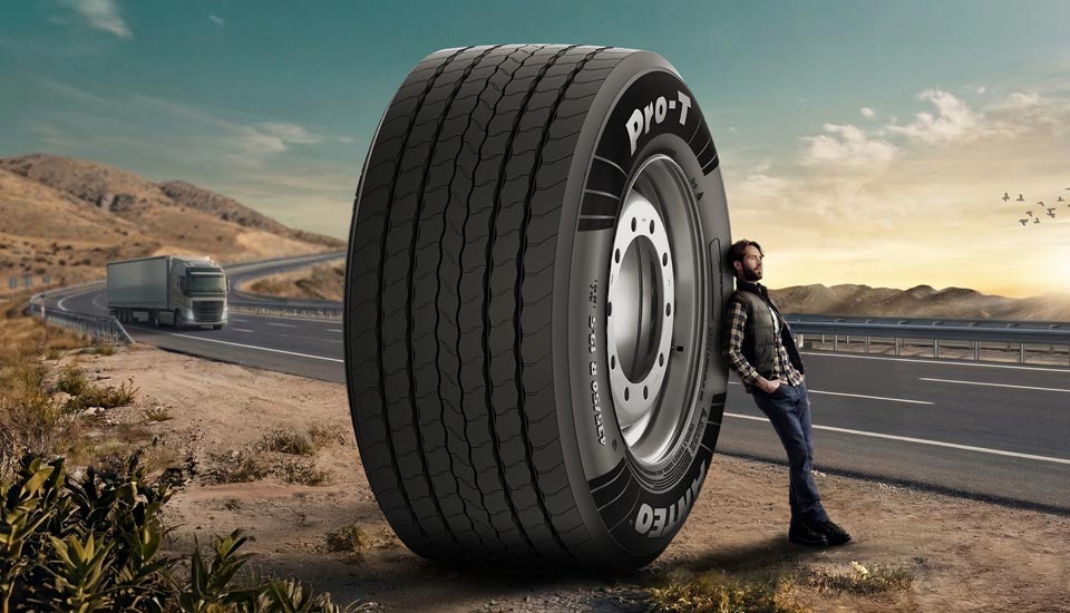 Powerful performance designed for trailer operations