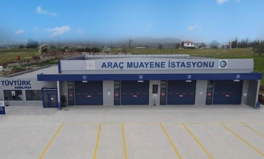TÜVTÜRK's new station opened in Izmir
