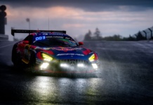 Max Verstappen guida la Mercedes AMG GT3 del team Verstappen.com Racing nelle Qualifiche della 24 Ore del Nurburgring Nordschleife - Foto: 24h Nurburgring Media