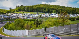 Max Verstappen guida la Mercedes AMG GT3 del team Verstappen.com Racing nelle Qualifiche della 24 Ore del Nurburgring Nordschleife - Foto: Red Bull Content Pool