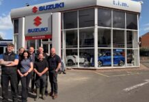 Suzuki expands East Midlands network with T.I.M. UK Motors appointment