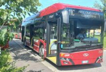 A Bologna in servizio i primi bus a idrogeno Tper