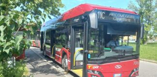 A Bologna in servizio i primi bus a idrogeno Tper