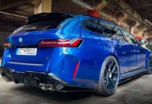 AC Schnitzer BMW M5 Touring G99: 810 HP, Aggressive Styling