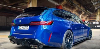 AC Schnitzer BMW M5 Touring G99: 810 HP, Aggressive Styling