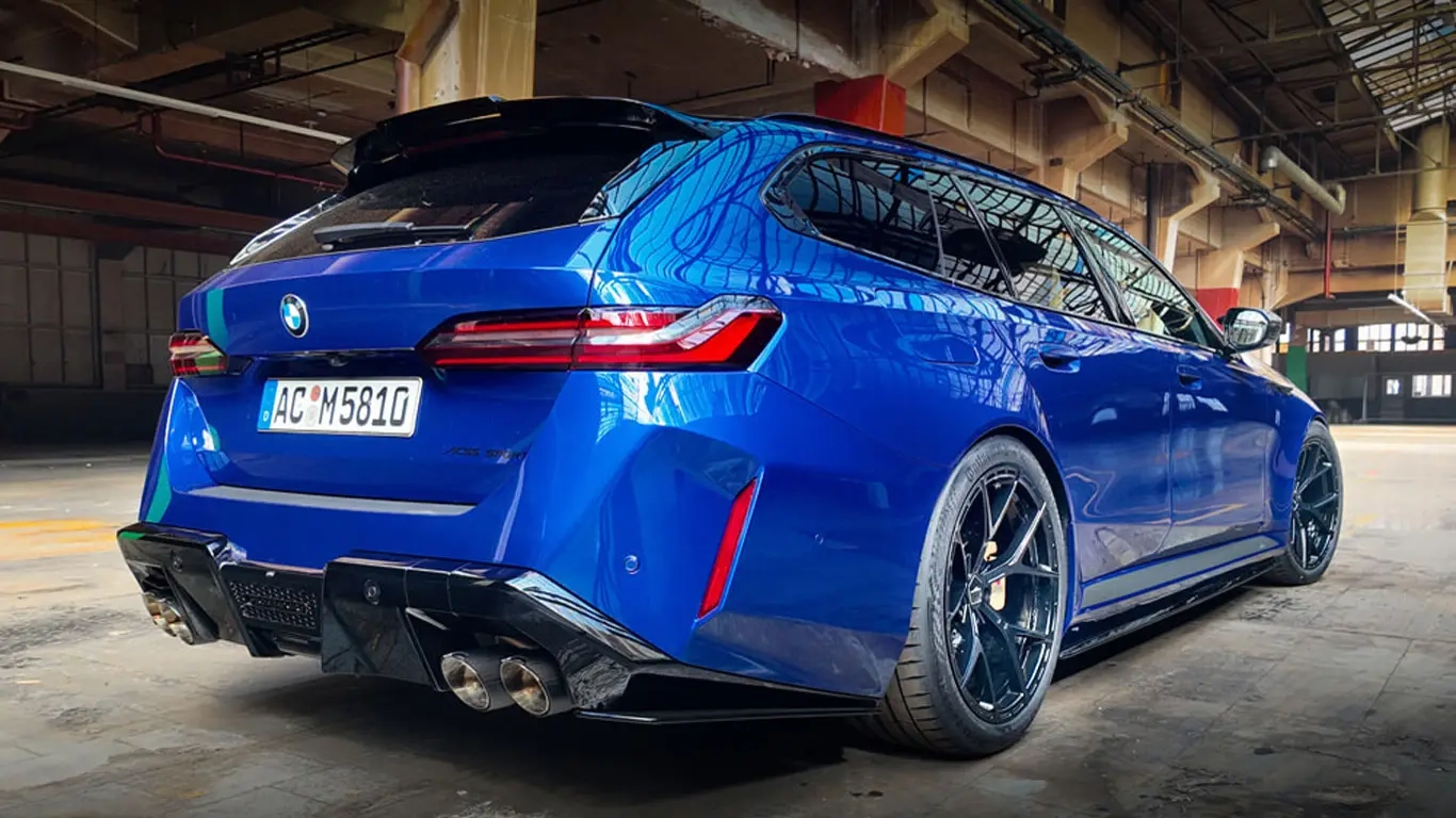 AC Schnitzer BMW M5 Touring G99: 810 HP, Aggressive Styling ...