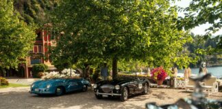 Al via la 15/a edizione dell'evento "Villa d'Este Style One Lake, One Car"