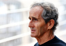 Alain Prost a Monaco