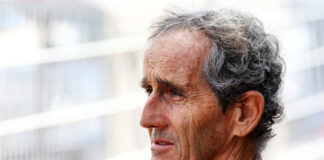 Alain Prost a Monaco