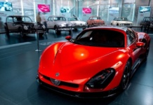 Alfa Romeo 33 Stradale arriva negli Stati Uniti e debutta al museo di Arese