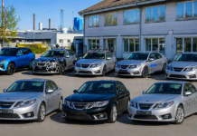 All’asta le ultime 7 auto costruite dalla svedese Saab All'asta le ultime 7 auto costruite dalla svedese Saab